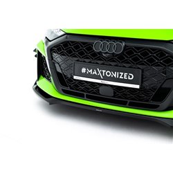 Maxton - Lame Du Pare-Chocs Avant V.2 Audi RS3 Sportback 8Y Facelift