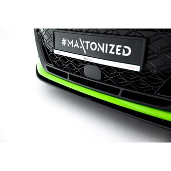 Maxton - Street Pro Lame Du Pare-Chocs Avant Audi RS3 Sportback 8Y Facelift