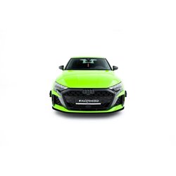 Maxton - Street Pro Lame Du Pare-Chocs Avant Audi RS3 Sportback 8Y Facelift