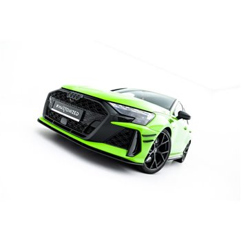 Maxton - Street Pro Lame Du Pare-Chocs Avant Audi RS3 Sportback 8Y Facelift