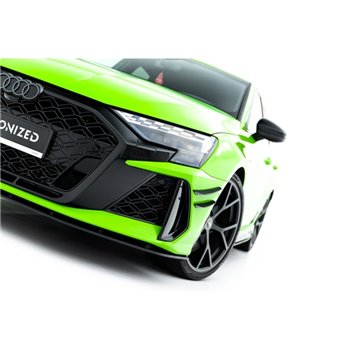 Maxton - Street Pro Lame Du Pare-Chocs Avant Audi RS3 Sportback 8Y Facelift