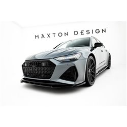 Maxton - Lame Du Pare-Chocs Avant V.1 Audi RS6 C8
