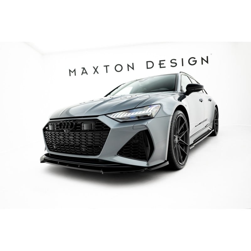 Maxton - Lame Du Pare-Chocs Avant V.1 Audi RS6 C8