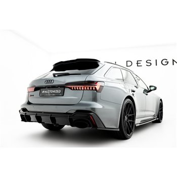 Maxton - Diffuseur arrière Complet Audi RS6 C8