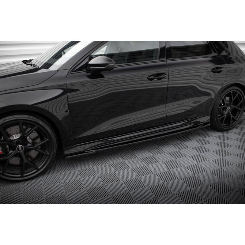 Maxton - Rajouts Des Bas De Caisse Audi RS3 Sportback 8Y