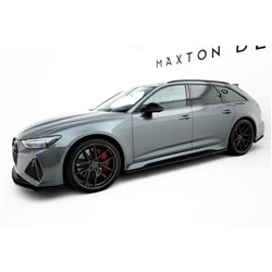 Maxton - Rajouts Des Bas De Caisse V.2 Audi RS6 C8