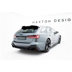 Maxton - Arriere Splitter Audi RS6 C8
