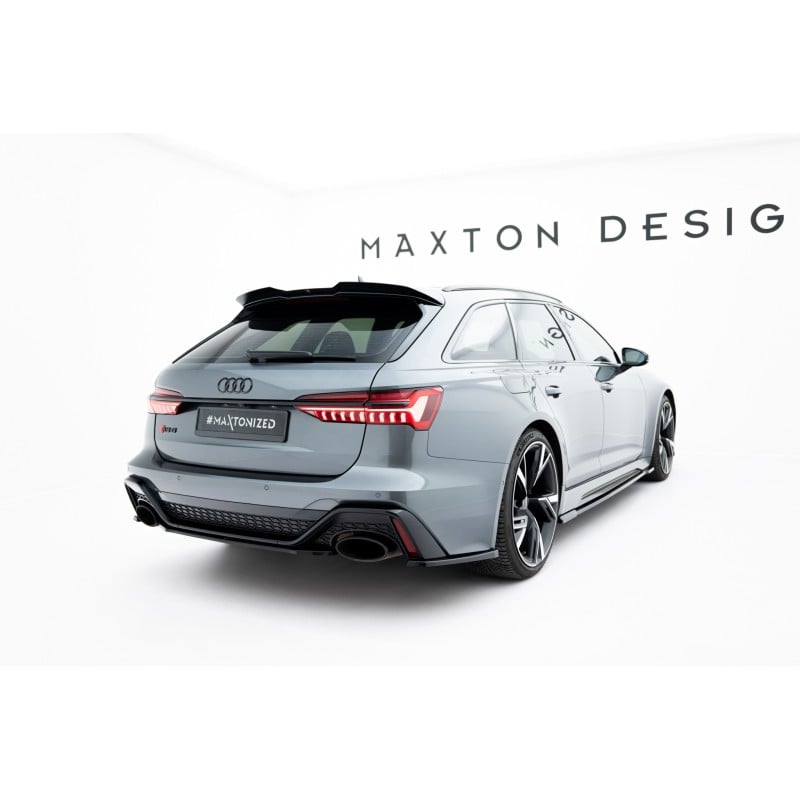 Maxton - Arriere Splitter Audi RS6 C8