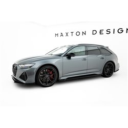 Maxton - Rajouts Des Bas De Caisse V.1 Audi RS6 C8