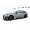 Maxton - Rajouts Des Bas De Caisse V.1 Audi RS6 C8
