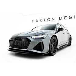 Maxton - Lame Du Pare-Chocs Avant V.2 Audi RS6 C8