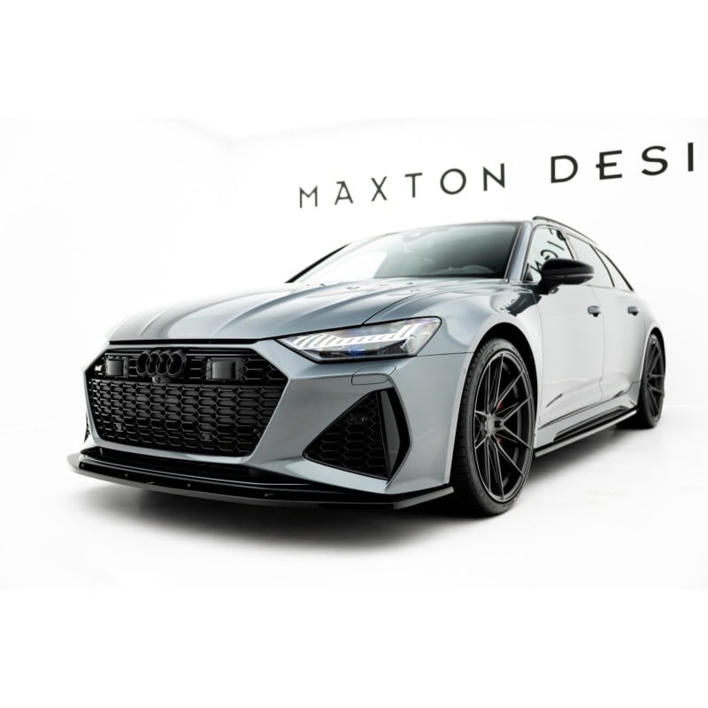 Maxton - Lame Du Pare-Chocs Avant V.2 Audi RS6 C8