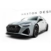 Maxton - Lame Du Pare-Chocs Avant V.2 Audi RS6 C8