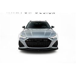 Maxton - Lame Du Pare-Chocs Avant V.2 Audi RS6 C8