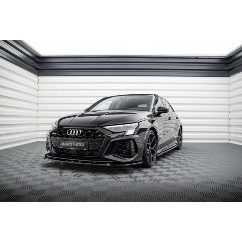 Maxton - Lame Du Pare-Chocs Avant V.1 Audi RS3 Sportback 8Y