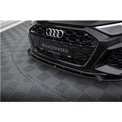 Maxton - Lame Du Pare-Chocs Avant V.1 Audi RS3 Sportback 8Y