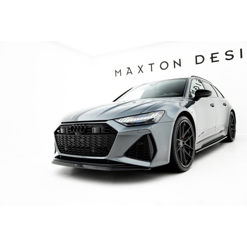 Maxton - Lame Du Pare-Chocs Avant V.3 Audi RS6 C8