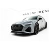 Maxton - Lame Du Pare-Chocs Avant V.3 Audi RS6 C8