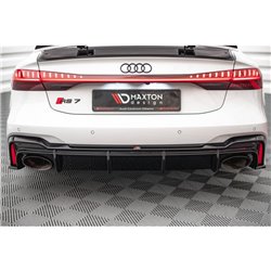 Maxton - Diffuseur arrière Complet Audi RS7 C8 (Version avec attelage)