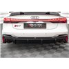 Maxton - Diffuseur arrière Complet Audi RS7 C8 (Version avec attelage)