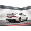 Maxton - Diffuseur arrière Complet Audi RS7 C8 (Version avec attelage)
