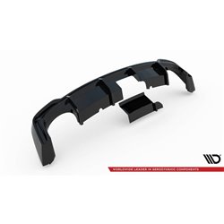 Maxton - Diffuseur arrière Complet Audi RS7 C8 (Version avec attelage)