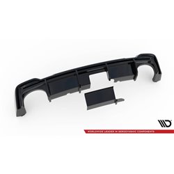 Maxton - Diffuseur arrière Complet Audi RS7 C8 (Version avec attelage)