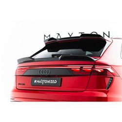 Maxton - Plus Bas Spoiler Cap 3D Audi RSQ8 Mk1 Facelift