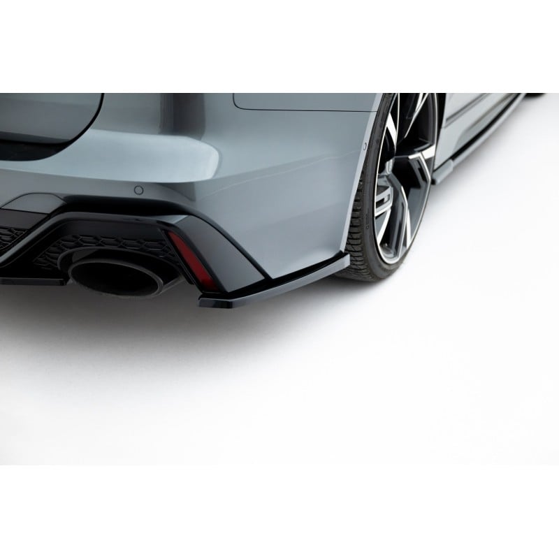 Maxton - Lames De Pare-Chocs Arrière Latérales V.1 Audi RS6 C8