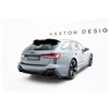 Maxton - Lames De Pare-Chocs Arrière Latérales V.1 Audi RS6 C8