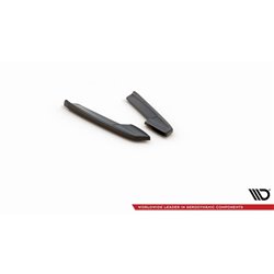 Maxton - Lames De Pare-Chocs Arrière Latérales V.1 Audi RS6 C8