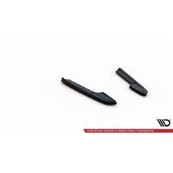 Maxton - Lames De Pare-Chocs Arrière Latérales V.2 Audi RS6 C8
