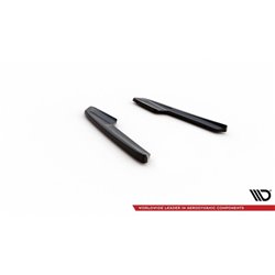 Maxton - Lames De Pare-Chocs Arrière Latérales V.2 Audi RS6 C8