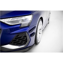 Maxton - Ailes de pare-chocs avant (Canards) Audi A3 S-Line Sedan / S3 Sedan 8Y Facelift