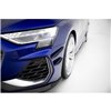 Maxton - Ailes de pare-chocs avant (Canards) Audi A3 S-Line Sedan / S3 Sedan 8Y Facelift