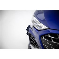 Maxton - Ailes de pare-chocs avant (Canards) Audi A3 S-Line Sedan / S3 Sedan 8Y Facelift