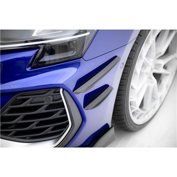 Maxton - Ailes de pare-chocs avant (Canards) Audi A3 S-Line Sedan / S3 Sedan 8Y Facelift