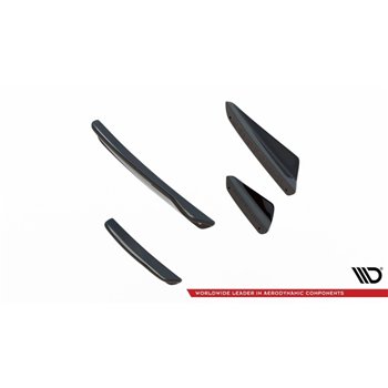Maxton - Ailes de pare-chocs avant (Canards) Audi A3 S-Line Sedan / S3 Sedan 8Y Facelift