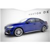 Maxton - Side Flaps Audi A3 S-Line Sedan / S3 Sedan 8Y Facelift