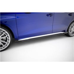 Maxton - Side Flaps Audi A3 S-Line Sedan / S3 Sedan 8Y Facelift
