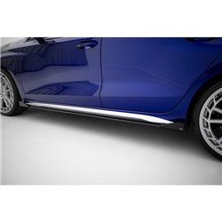 Maxton - Side Flaps Audi A3 S-Line Sedan / S3 Sedan 8Y Facelift
