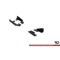 Maxton - Side Flaps Audi A3 S-Line Sedan / S3 Sedan 8Y Facelift