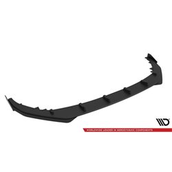 Maxton - Street Pro Lame Du Pare-Chocs Avant + Flaps Audi A3 S-Line Sedan / S3 Sedan 8Y Facelift