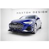 Maxton - Street Pro Lame Du Pare-Chocs Avant + Flaps Audi A3 S-Line Sedan / S3 Sedan 8Y Facelift