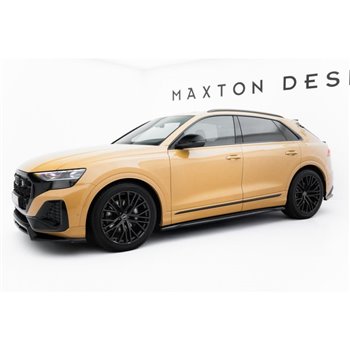 Maxton - Rajouts Des Bas De Caisse V.2 Audi Q8 Mk1 Facelift