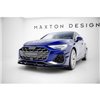 Maxton - Street Pro Lame Du Pare-Chocs Avant Audi A3 S-Line Sedan / S3 Sedan 8Y Facelift