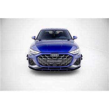 Maxton - Street Pro Lame Du Pare-Chocs Avant Audi A3 S-Line Sedan / S3 Sedan 8Y Facelift