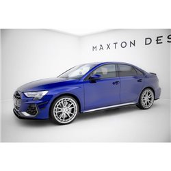 Maxton - Street Pro Rajouts Des Bas De Caisse Audi A3 S-Line Sedan / S3 Sedan 8Y Facelift