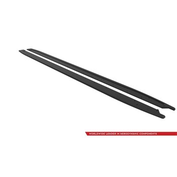 Maxton - Street Pro Rajouts Des Bas De Caisse Audi A3 S-Line Sedan / S3 Sedan 8Y Facelift