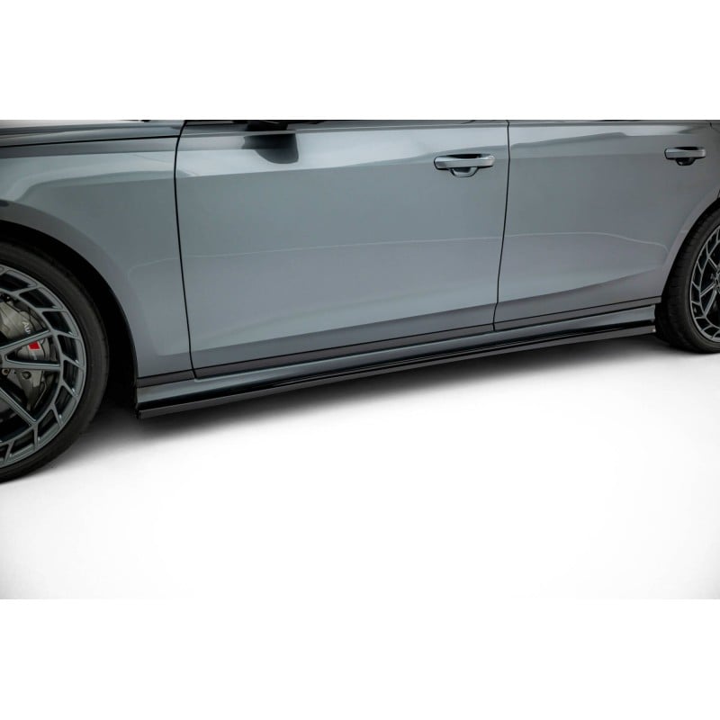Maxton - Rajouts Des Bas De Caisse Audi S8 / A8 S-Line D5 Facelift